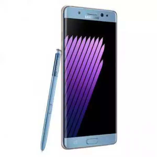 Samsung Galaxy Note 7 Set Car on Fire While on The Move